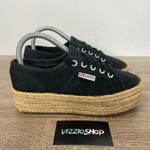 superga cotropew black